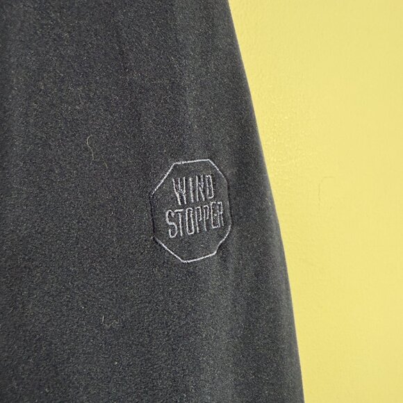 Zero Restriction Comfort Suede 1/4 Zip Windbreaker Pullover Men's XL Blue Golf - Picture 8 of 13